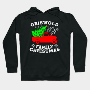 Griswold Family Christmas Car And Pine Tree National Hoodie